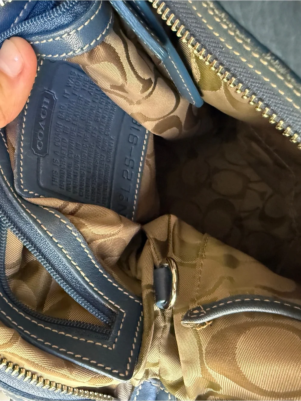 Coach hobo bag
